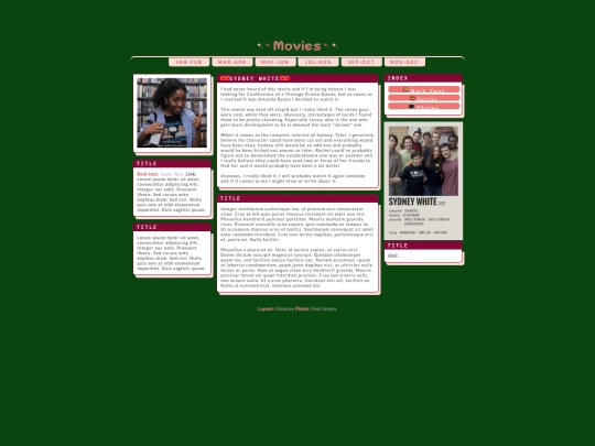 Movies screenshot