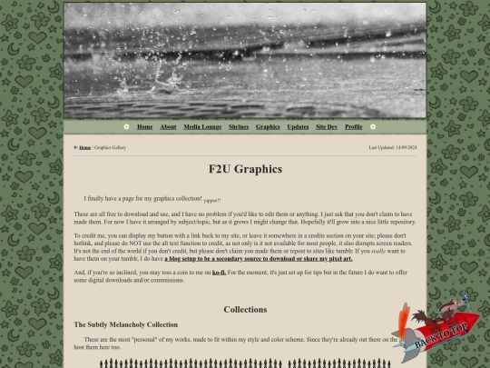 graphiccollection screenshot