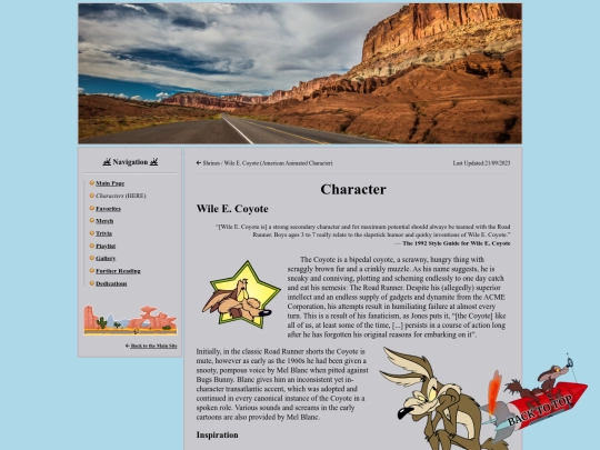 shrines/wileecoyote/character screenshot
