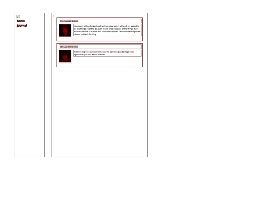 microblog screenshot