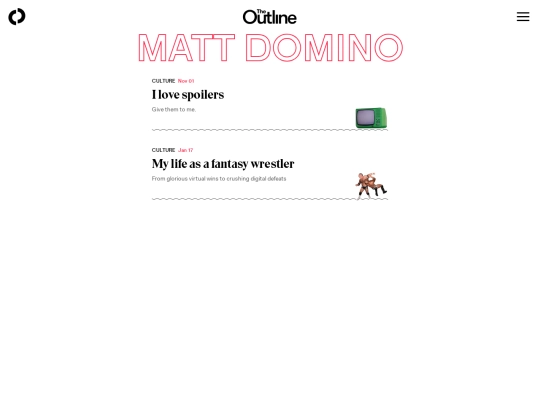 contributor/99/matt-domino screenshot