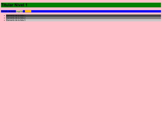 css/Selectores0 screenshot