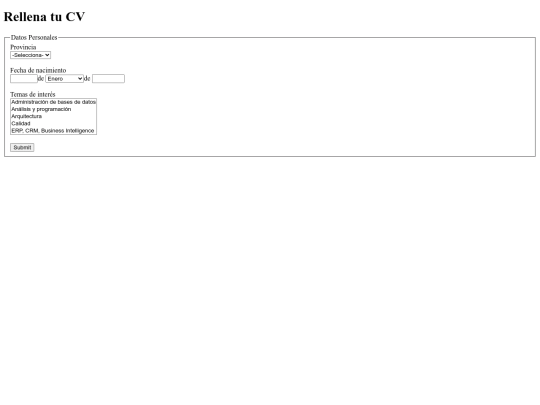 formulario/formulario2 screenshot