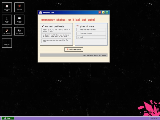 doctorofficetemplate screenshot