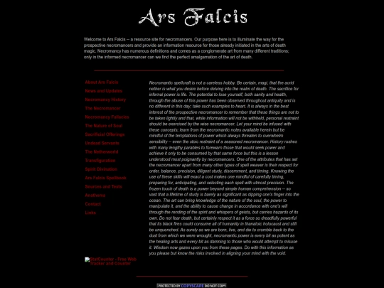 arsfalcis screenshot