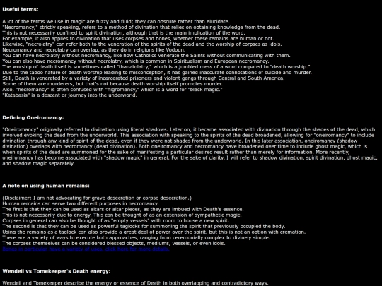 notes screenshot