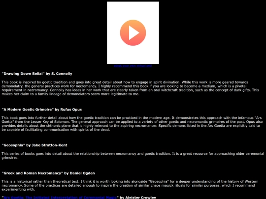 readinglist screenshot