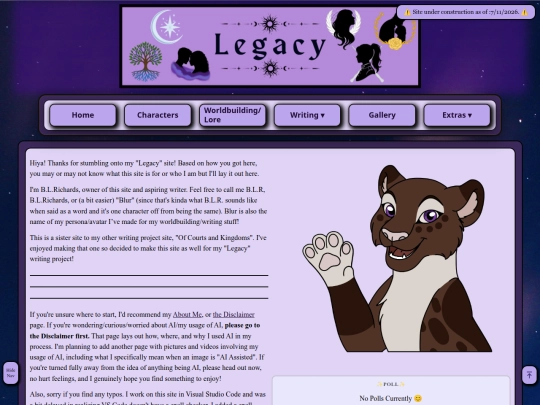 Home screenshot