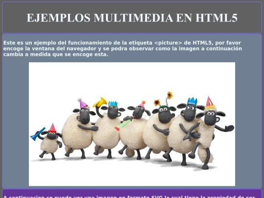 Paginas_de_ejemplo/Multimedia screenshot