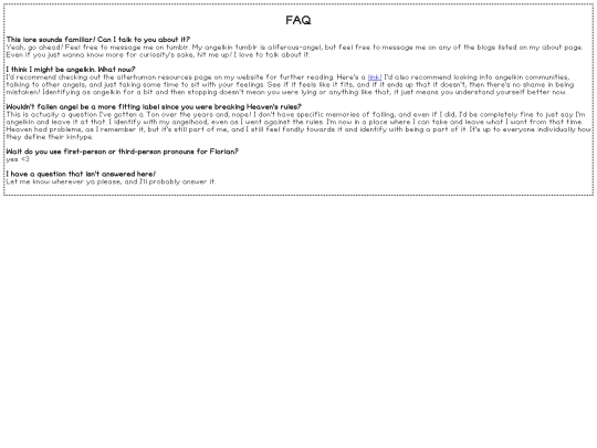 alterhuman/angelkin/faq screenshot
