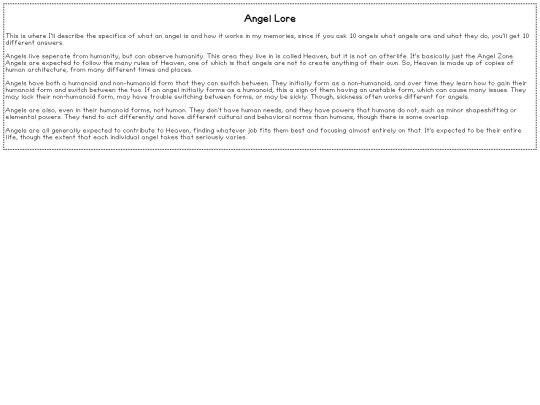 alterhuman/angelkin/lore screenshot