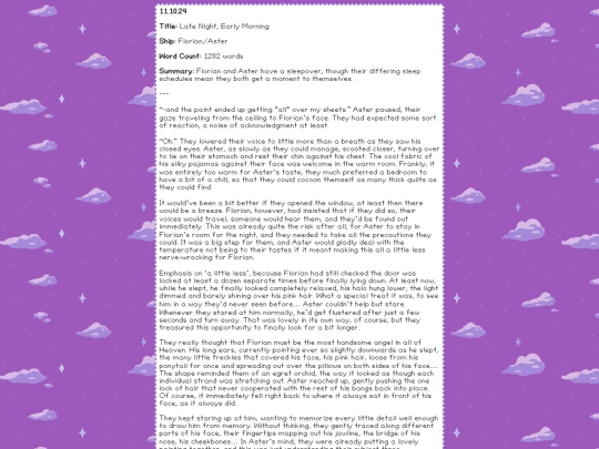 writing/fic5 screenshot