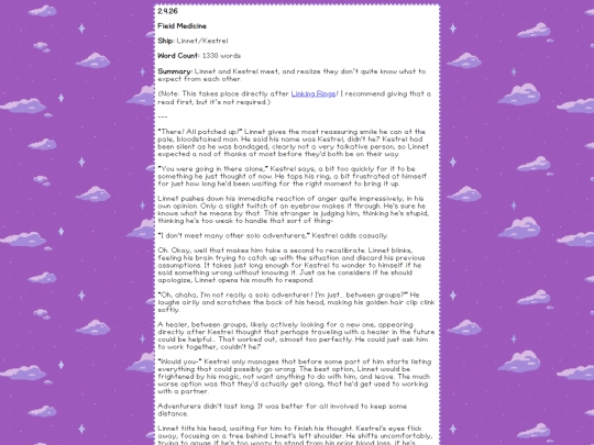 writing/fic8 screenshot