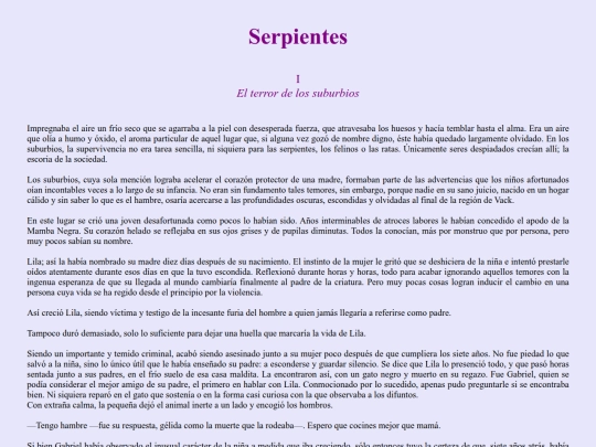 Serpientes screenshot