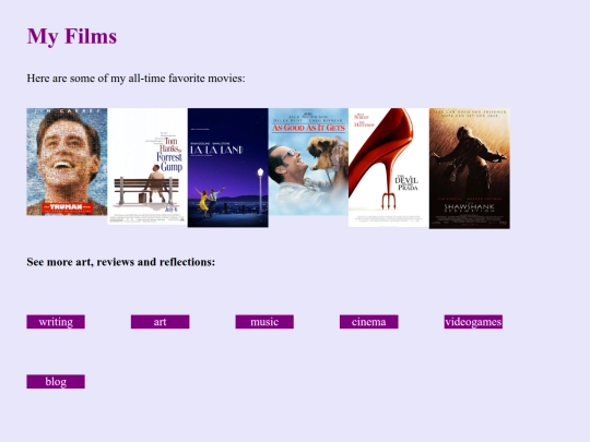 cinema screenshot