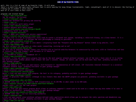 some-of-my-favorite-links screenshot