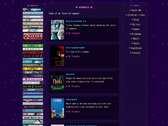games screenshot