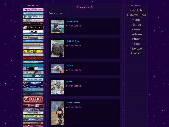 seals screenshot
