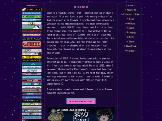 vuzz screenshot