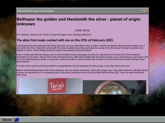 Alien screenshot