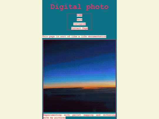 Photography screenshot