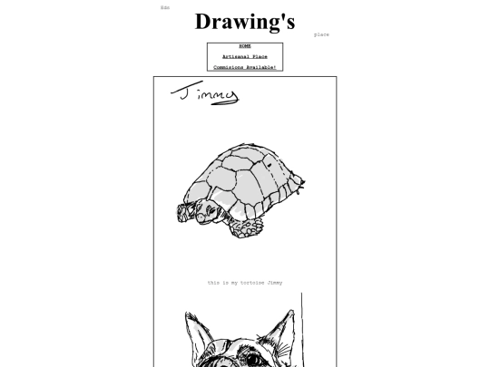 bnwdrawings screenshot