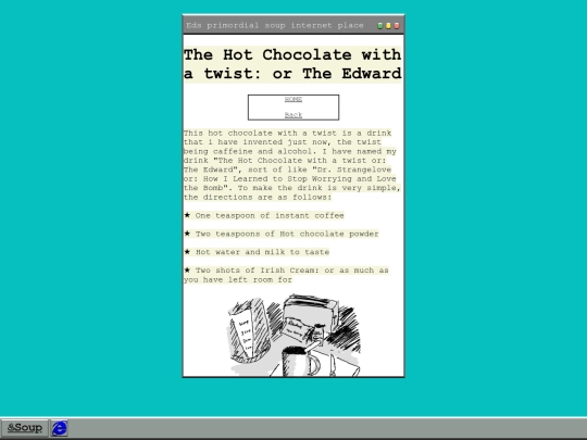 hotchocolate screenshot