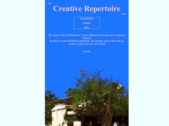 portfolio screenshot