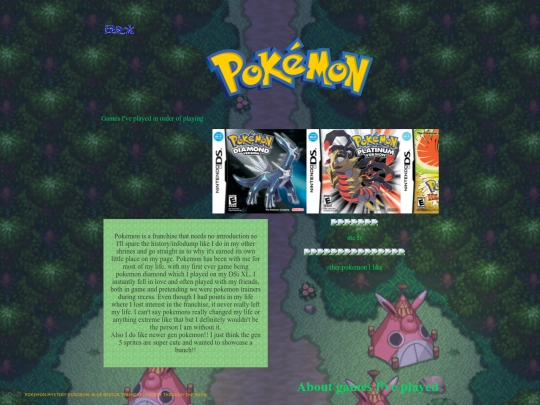 pokemon screenshot