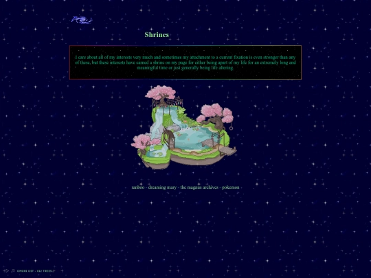 shrines screenshot