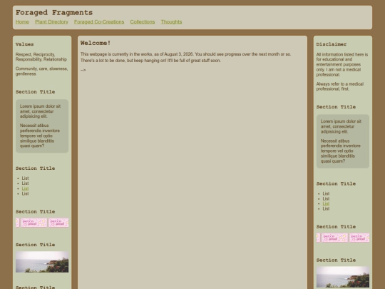 ForagingWays screenshot