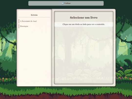 livros screenshot