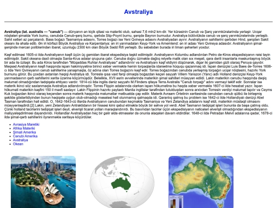 Avstraliya screenshot