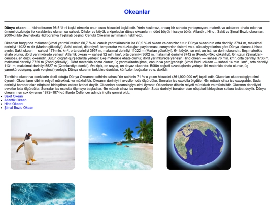 okean screenshot