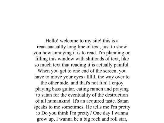 html-examples/styled-text-dump screenshot