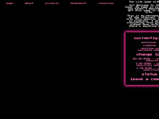 main-menu screenshot