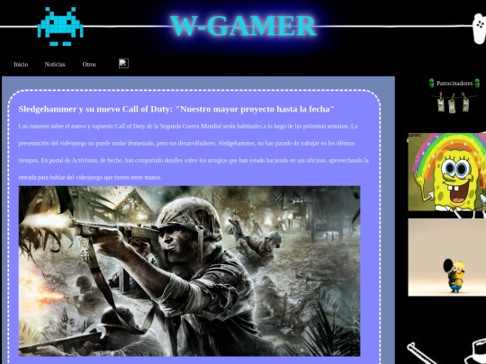 noticias screenshot