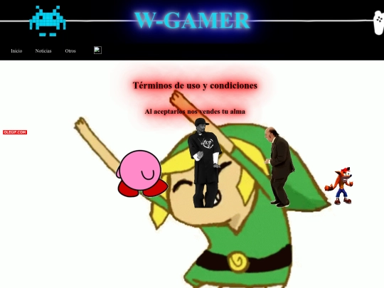 terminos screenshot