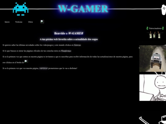 web screenshot