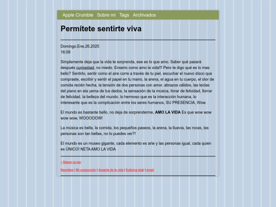 posts/2025-01-26-Permitete-Sentirte-Vida screenshot
