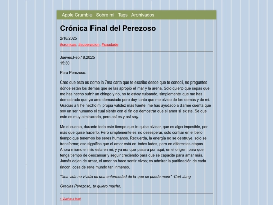 posts/2025-02-18-Cronica-Final-de-Perezoso screenshot