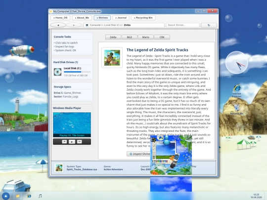 computer screenshot