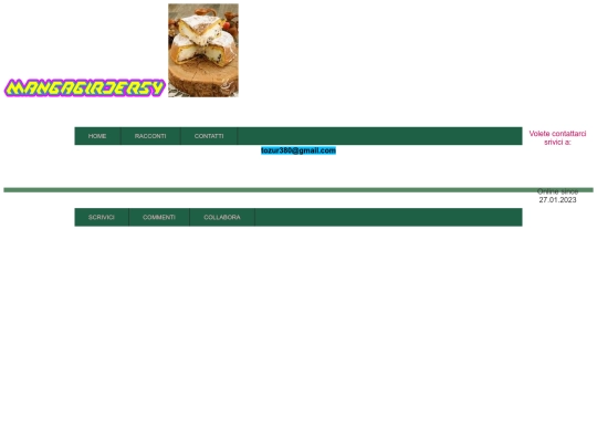 contatti screenshot