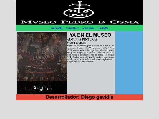 visuales screenshot