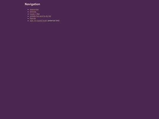 nav screenshot