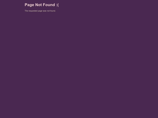 not_found screenshot