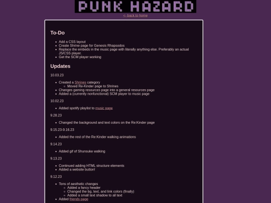 updates screenshot