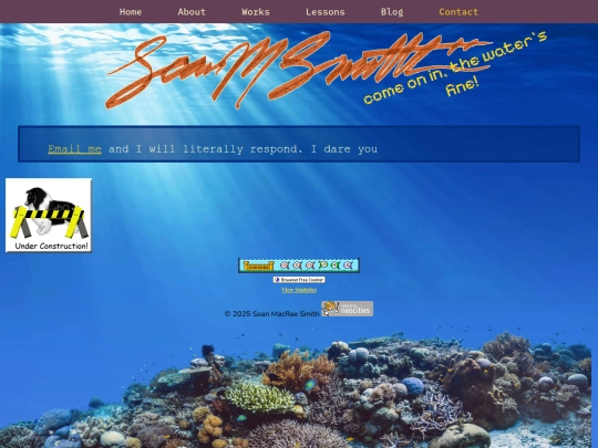 contact screenshot