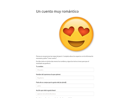 cuento1 screenshot