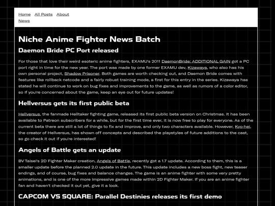 minifeeds/news/news1 screenshot